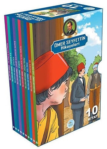 Sette 10 kitap: Ömer Seyfettin hikayesi 