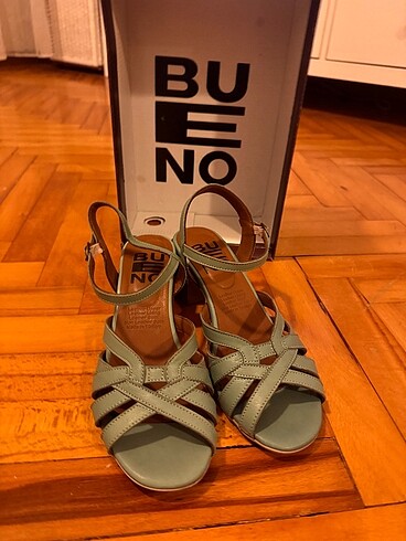 Bueno BUENO NİŞANTAŞI TOPUKLU SANDALET