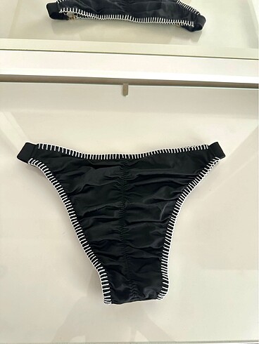 s Beden siyah Renk Bikini altı