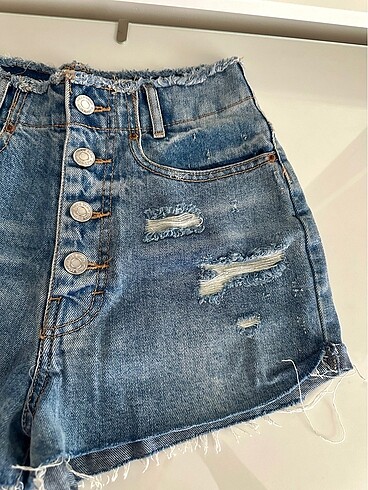 Pull and Bear Kot şort