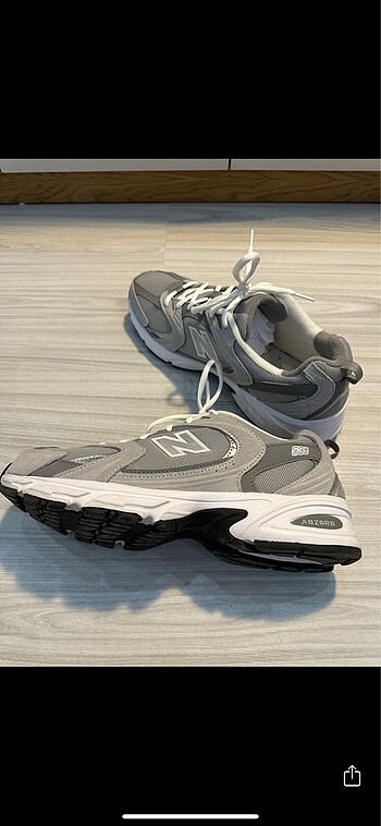 44 Beden gri Renk New Balance 530 Erkek