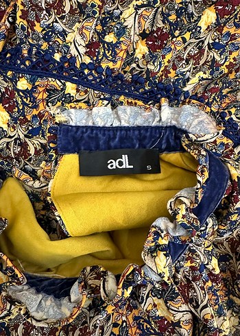 Adl Uzun Kollu Fırfırlı Bohem Elbise - Görsel 5