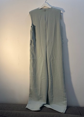 Zara Uzun Tulum V Yakalı - Görsel 4