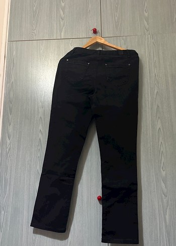29 Beden siyah Renk Siyah Kadın Regular Fit Jean