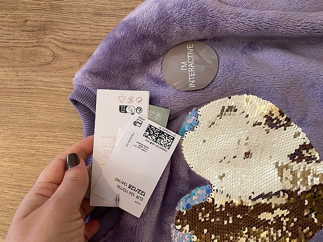6 Yaş Beden H&M 6-8 yaş sweat