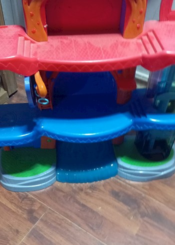 pijamaskeli Renkli Çok Katmanlı Oyuncak Ev dew boy - Görsel 4