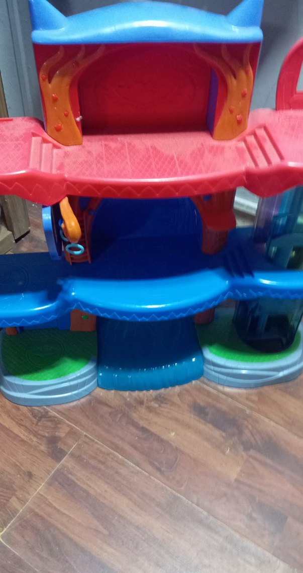 pijamaskeli Renkli Çok Katmanlı Oyuncak Ev dew boy - Görsel 4