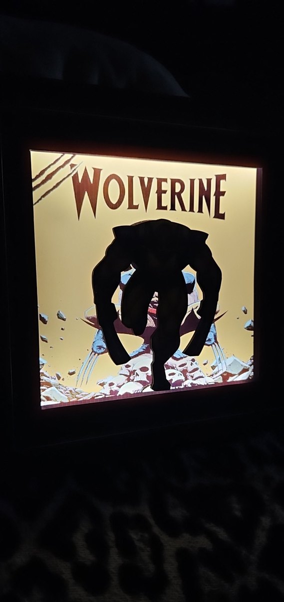 Wolverine Temalı Erkek Rozet - Görsel 2