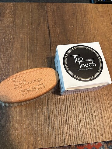 The Touch by Seda Altın Selülit Kremi ve At Kılı Fırça
