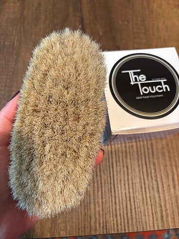 Beden The Touch by Seda Altın Selülit Kremi ve At Kılı Fırça