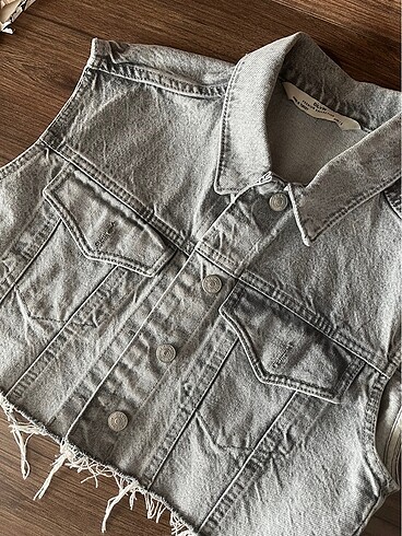 Dilvin dilvin denim yelek