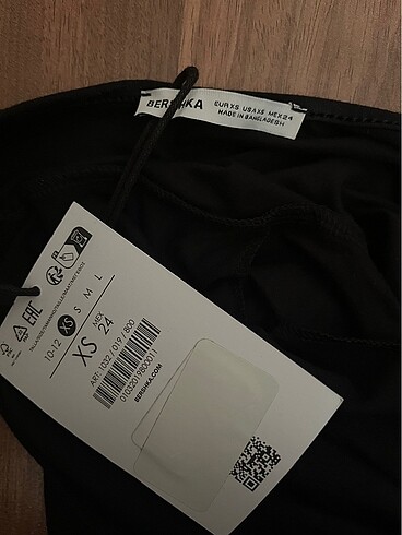 xs Beden bershka mini elbise