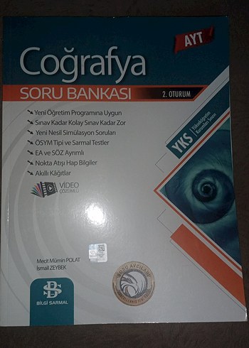 AYT Coğrafya Soru Bankası 2. Oturum