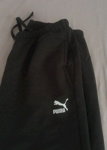 Puma Better Classics Kadın Siyah Bol Kesim Eşofman Altı - Görsel 3