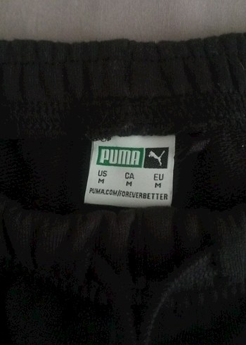Puma Better Classics Kadın Siyah Bol Kesim Eşofman Altı - Görsel 4