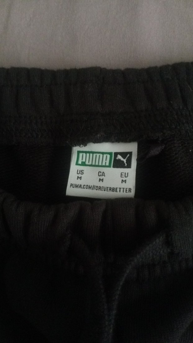 Puma Better Classics Kadın Siyah Bol Kesim Eşofman Altı - Görsel 4