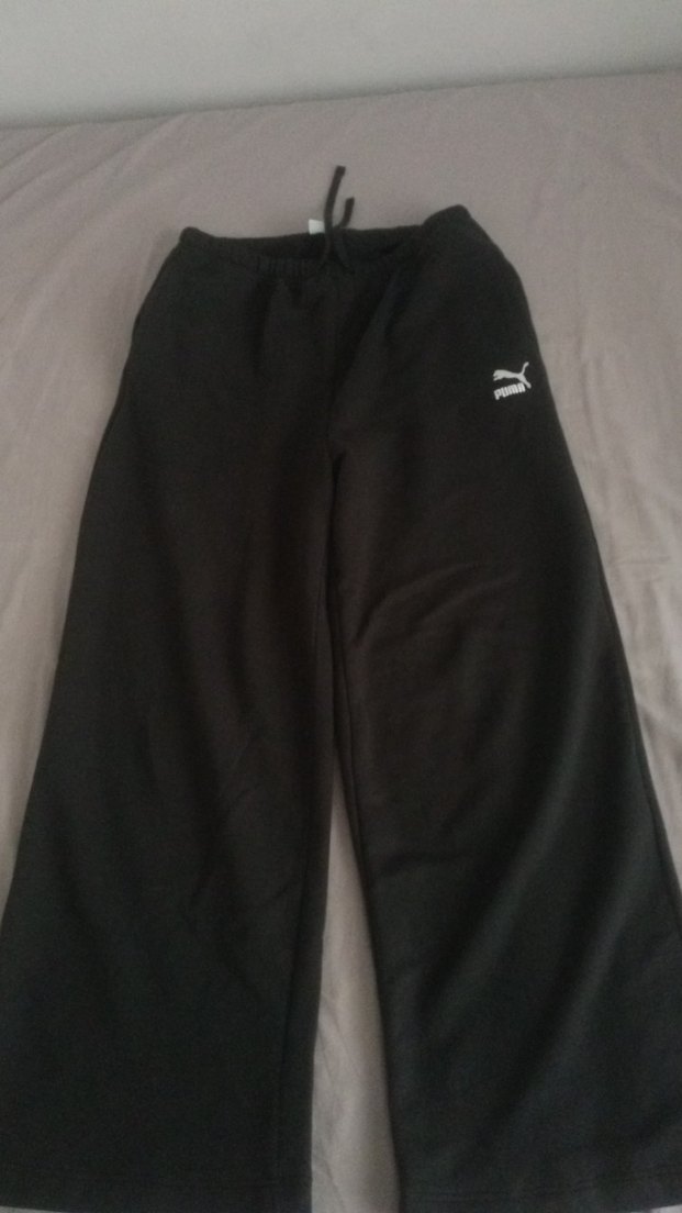 Puma Better Classics Kadın Siyah Bol Kesim Eşofman Altı - Görsel 2