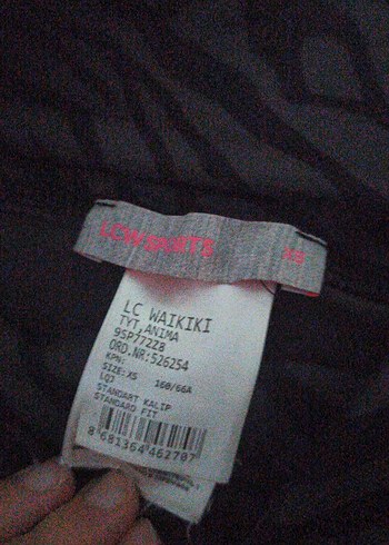 xs Beden Siyah Zebra Desenli Kadın Tayt