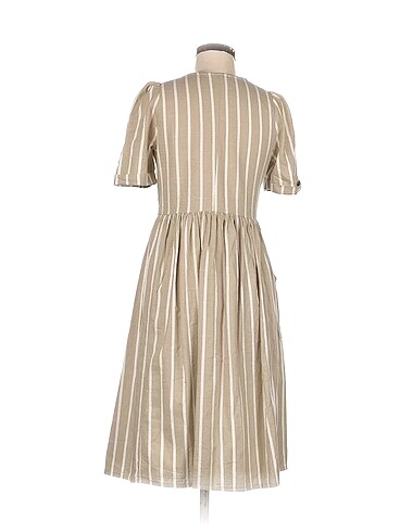 m Beden Vintage Love Kısa Elbise %70 İndirimli.