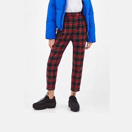 Etiketli / pensli jogger pantolon 