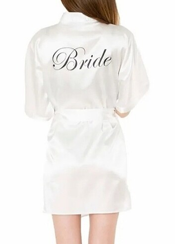 Bride sabahligi