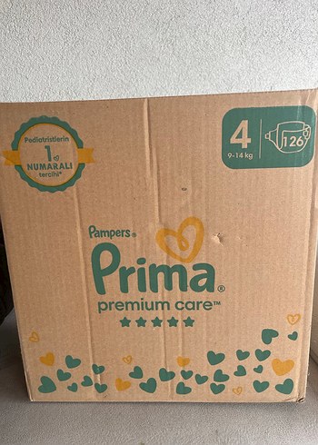 Prima 4 Beden: 7-18 kg