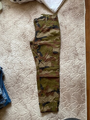 kamuflaj pantolon