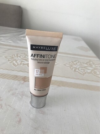 Maybelline MAYBELİNE NEW YORK AFFİNİTONE 17 ROSE GOLD FONDÖTEN