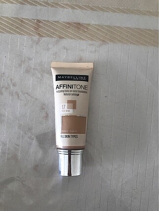 MAYBELİNE NEW YORK AFFİNİTONE 17 ROSE GOLD FONDÖTEN