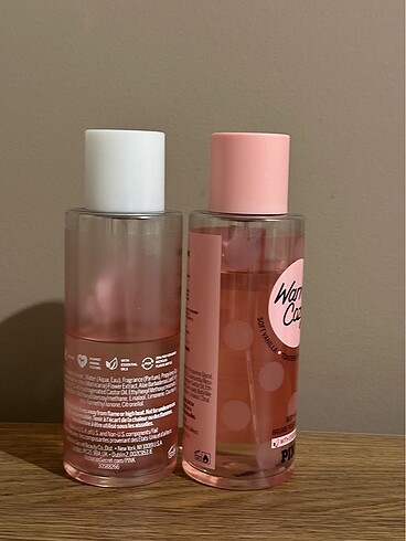 Victoria s Secret victoria's secret pink warm&cozy body mist vücut spreyi