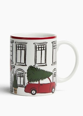 H&M Home Hm kupa ve tabak 