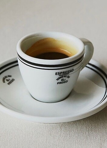 H&M Home Hm Türk kahvesi ve ekspresso fincanı