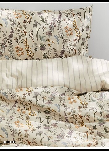 H&M Home HM tek kişilik nevresim takımı