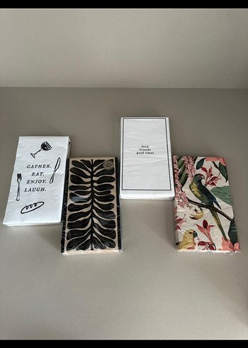 H&M Home HM peçete adet fiyati