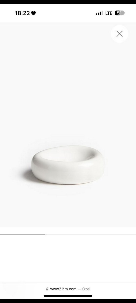 HM Dekoratif kase küçük - Görsel 2