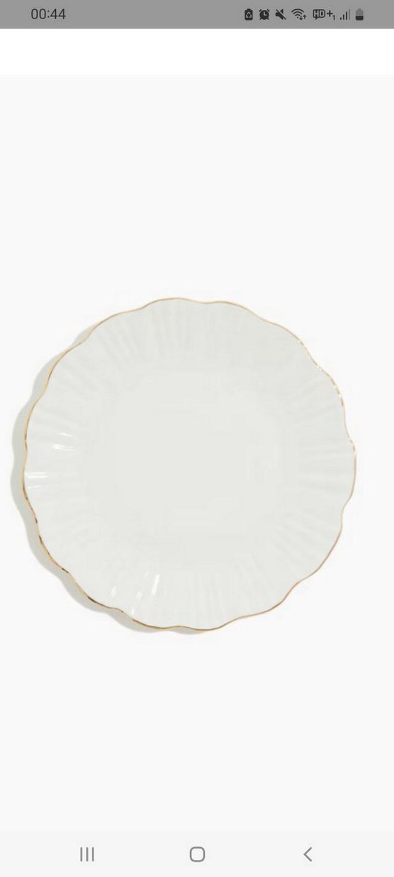 HM 2 Adet 22.5 cm Tatlı tabagi - Görsel 2