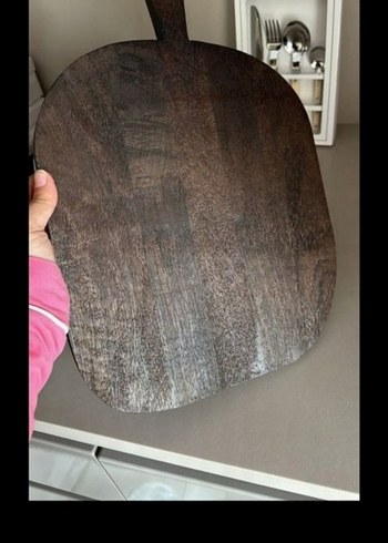 HM 43x30cm Ahşap Kesme Tahtası - Görsel 2