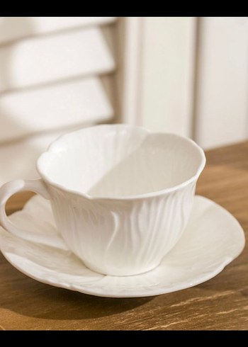 LCE Kahve Fincanı ve Tabağı Seti - Görsel 2