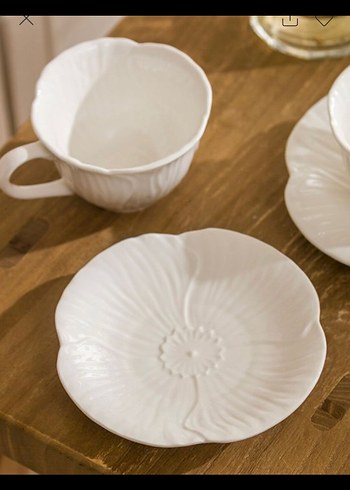 LCE Kahve Fincanı ve Tabağı Seti - Görsel 3