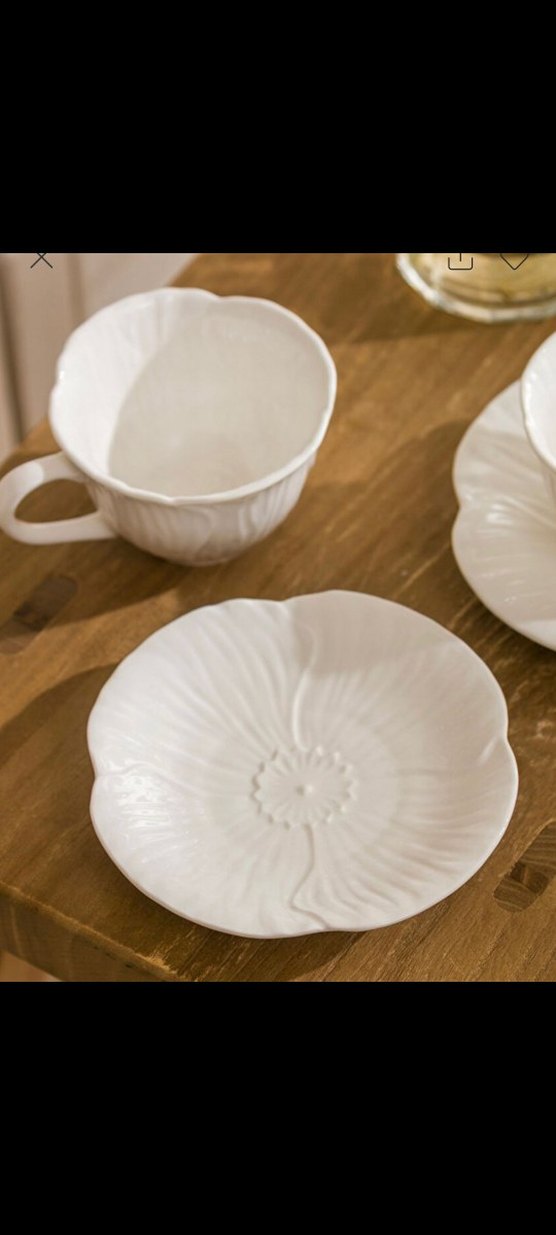 LCE Kahve Fincanı ve Tabağı Seti - Görsel 3