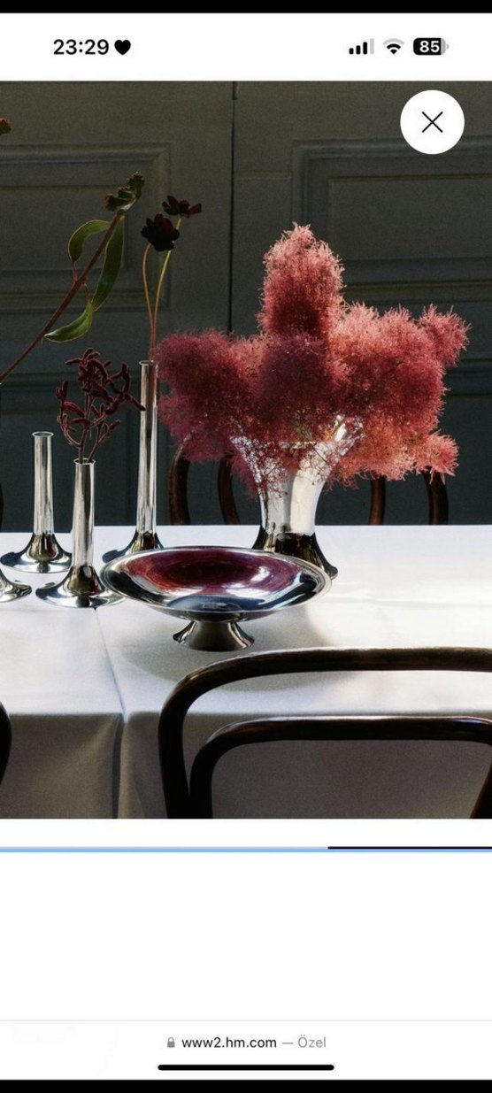 HM Çelik Büyük kase - Görsel 3