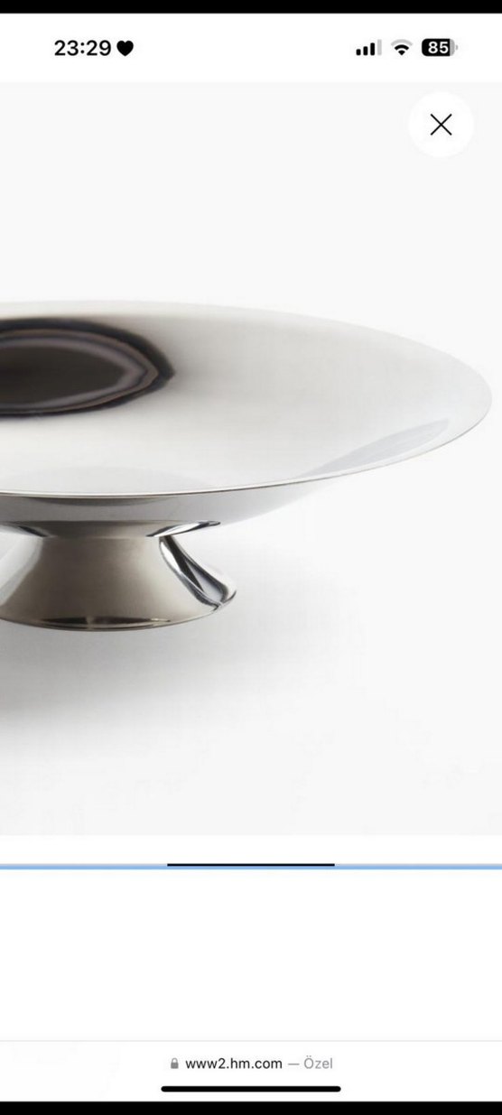 HM Çelik Büyük kase - Görsel 2