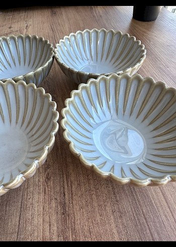Beden haki Renk English home fiore 4 adet çorba kasesi