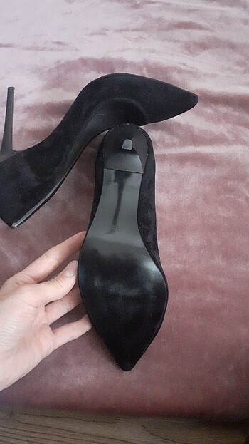 38 Beden siyah Renk Siyah Stiletto
