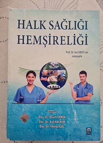 Hemşirelik kitabı