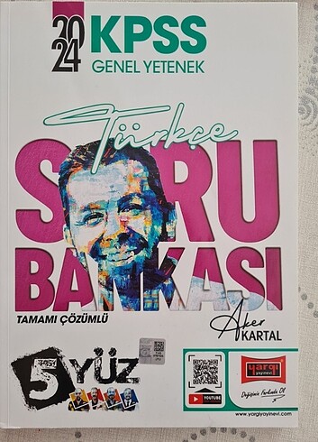 Kpss türkçe soru bankası Aker Kartal