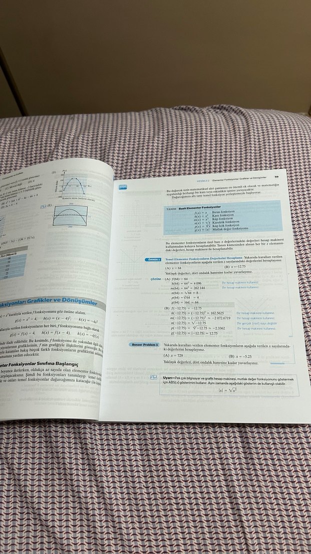 Genel Matematik - Barnett, Ziegler, Byleen - Görsel 2