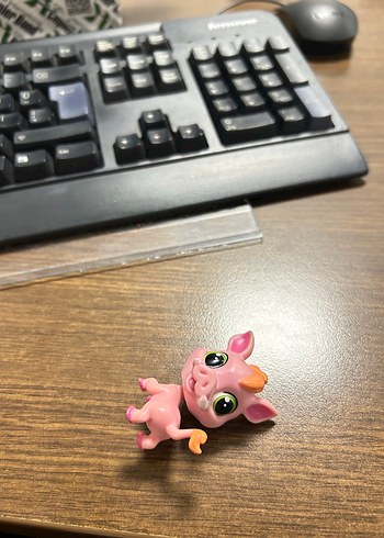 Miniş büyük boy pembe domuz