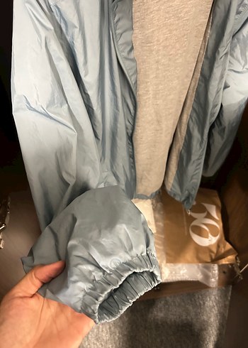 LC Waikiki Mint Kadın yağmurluk
