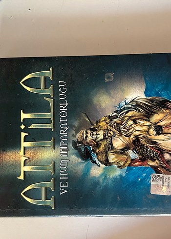 Atilla ve Hun İmparatorluğu Kitabı